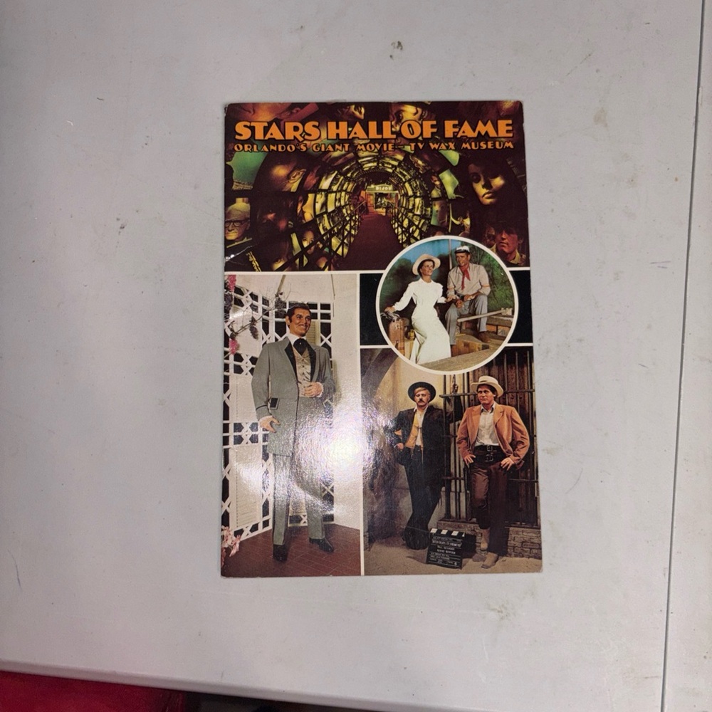 Vintage Stars Hall of Fame Souvenir Booklet